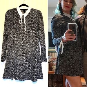 Black & white dress, brand unknown M/8